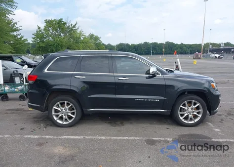 2016 Jeep Grand Cherokee Summit z USA, uszkodzony, nr VIN 1C4RJFJG5GC337372